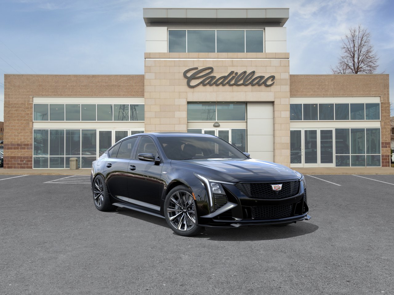 2026 Cadillac CT5 V-Series Blackwing's photo