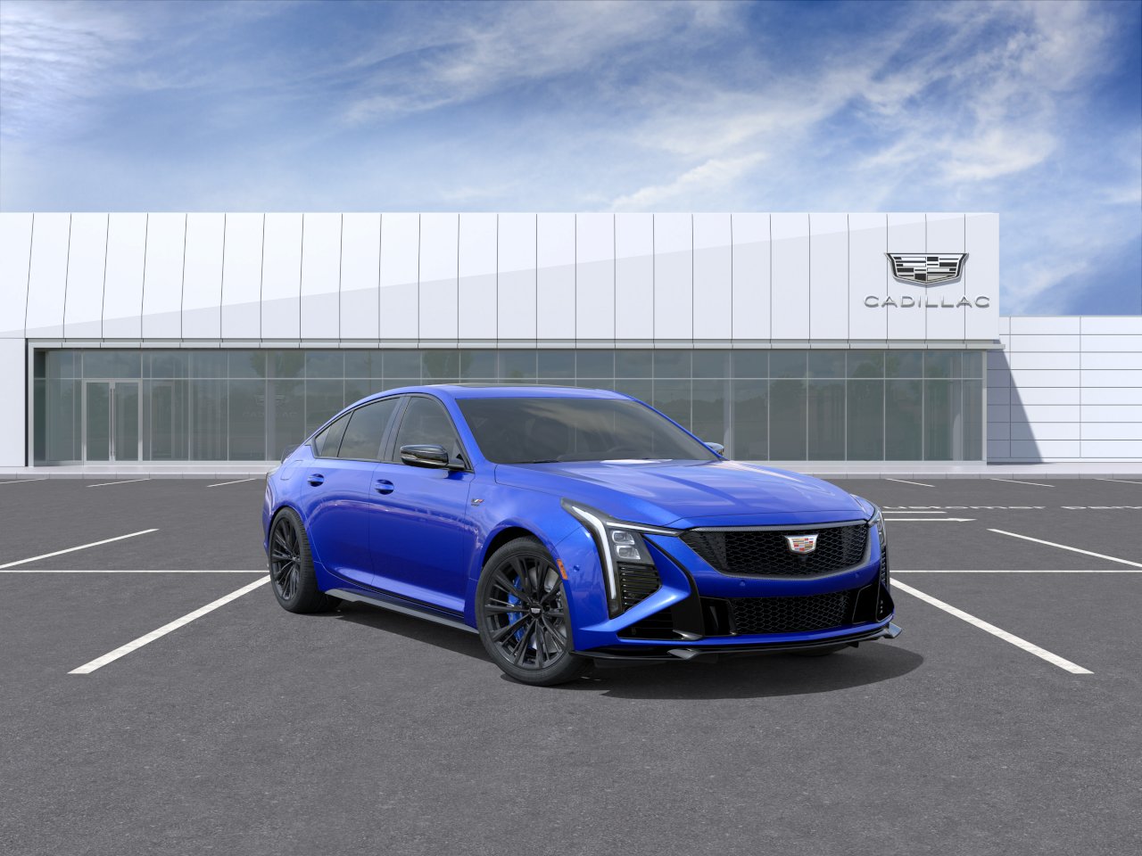 2026 Cadillac Ct5-V V-Series Blackwing