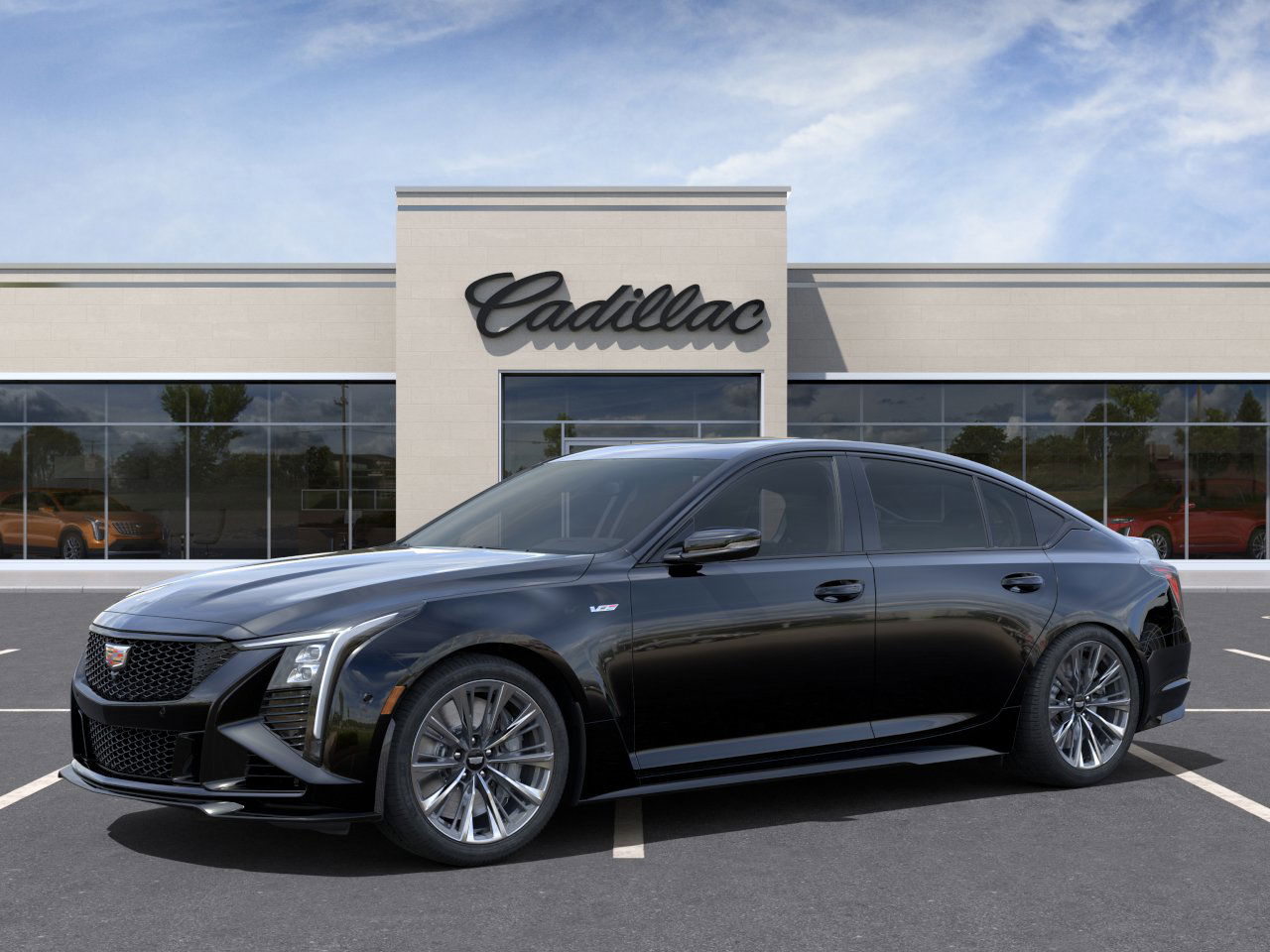 New 2025 Black Raven Cadillac V-Series Blackwing image 2