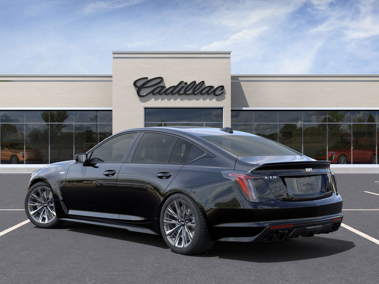 New 2025 Black Raven Cadillac V-Series Blackwing image 3