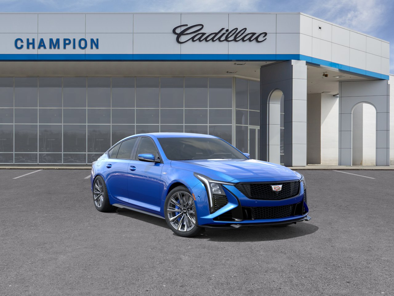 2025 Cadillac CT5 V-Series Blackwing's photo
