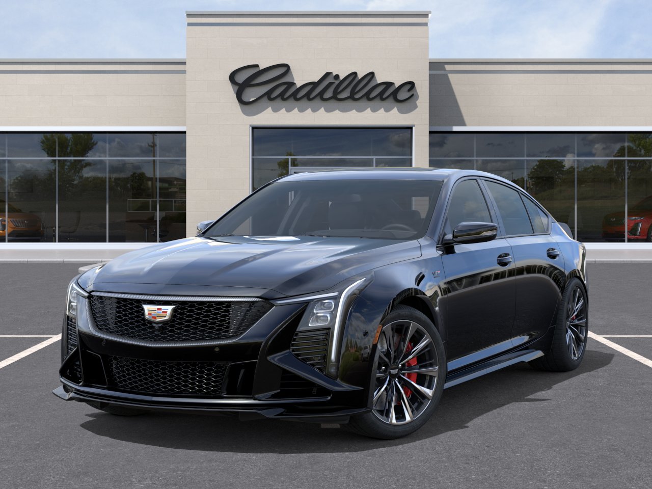 New 2026 Black Raven Cadillac V-Series Blackwing image 6