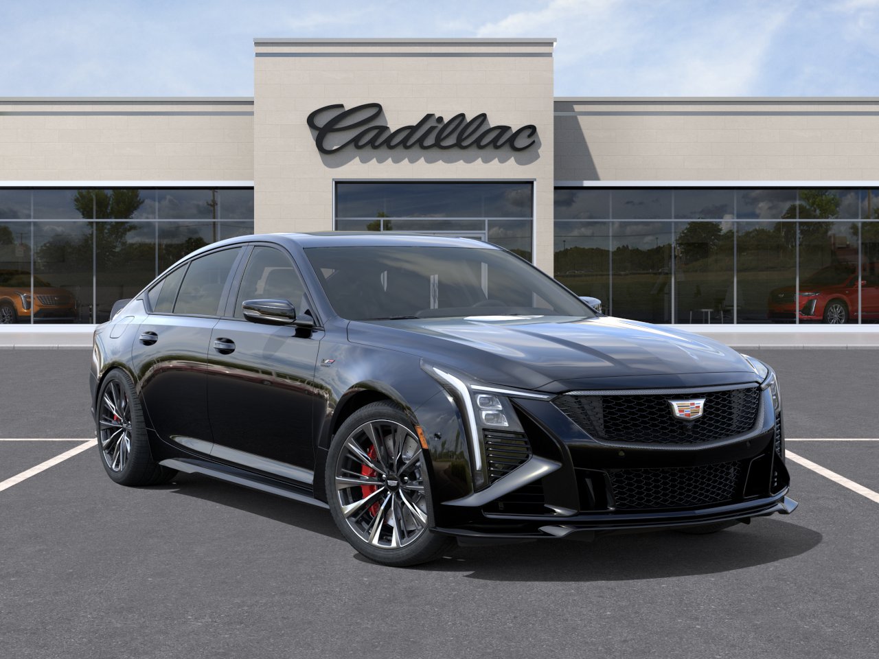 New 2026 Black Raven Cadillac V-Series Blackwing image 7