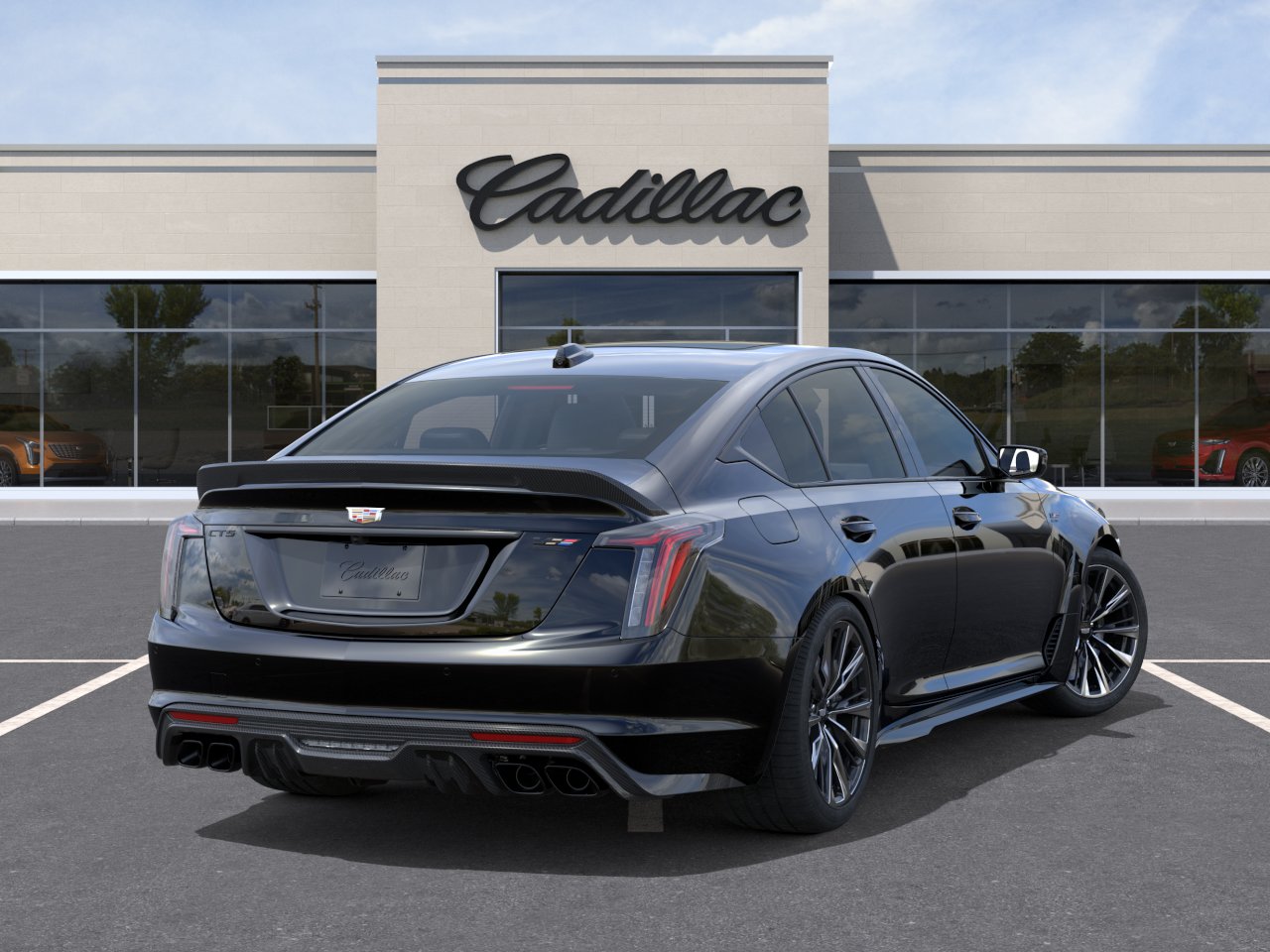 New 2026 Black Raven Cadillac V-Series Blackwing image 4