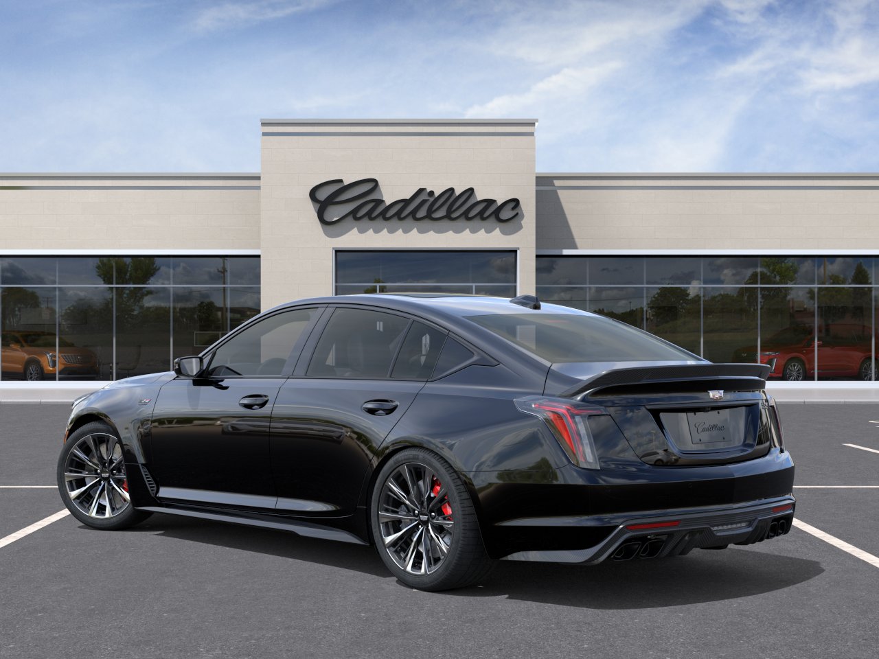 New 2026 Black Raven Cadillac V-Series Blackwing image 3