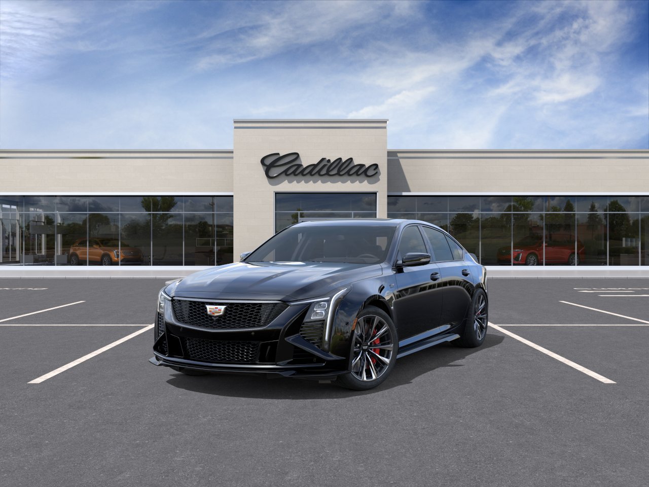 New 2026 Black Raven Cadillac V-Series Blackwing image 8