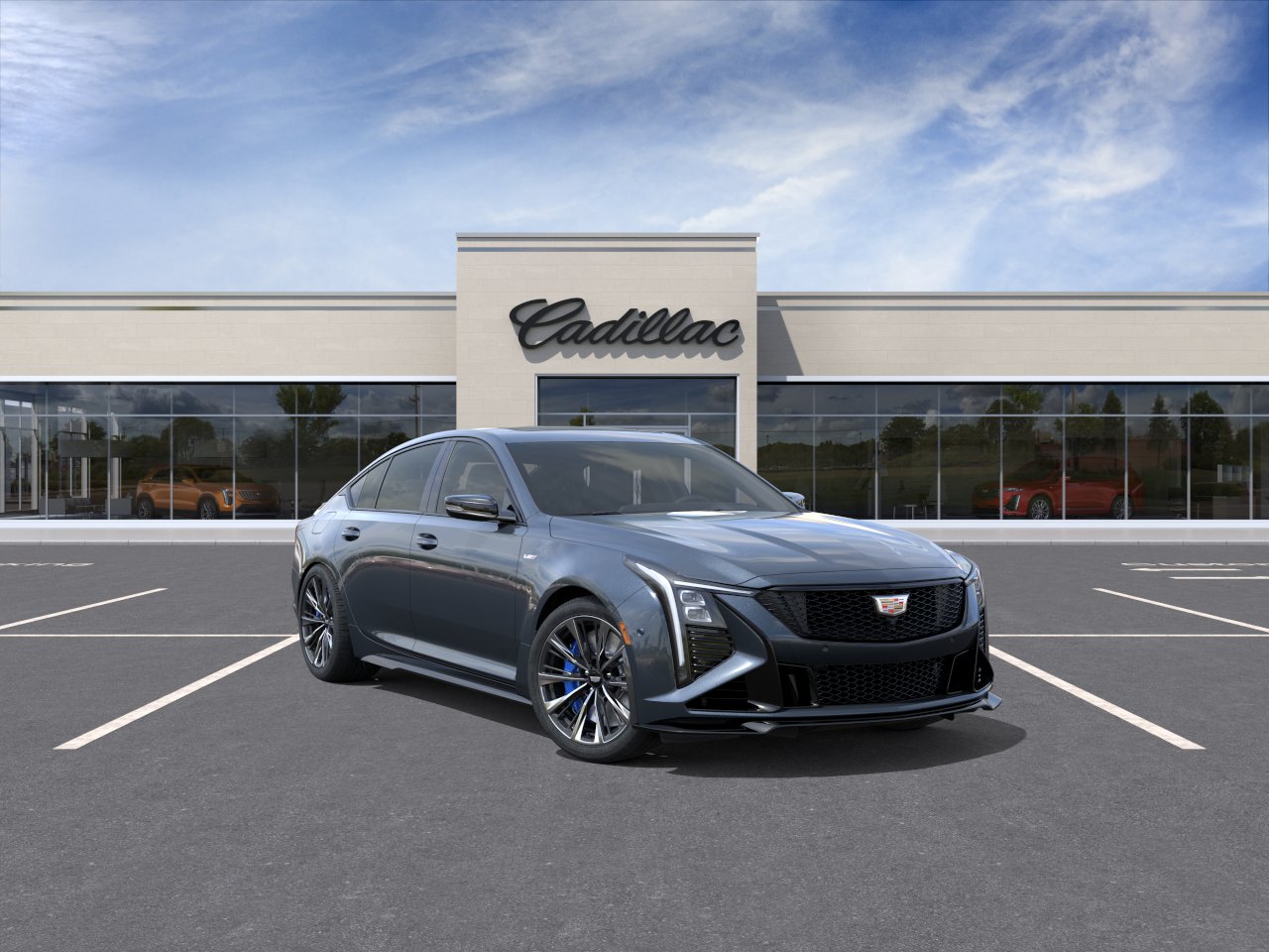 2026 Cadillac CT5 V-Series Blackwing's photo