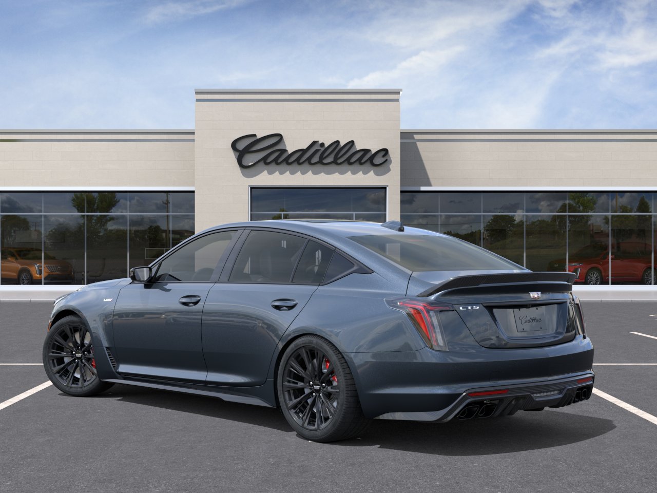 2026 Cadillac CT5 V-Series Blackwing - Photo 3