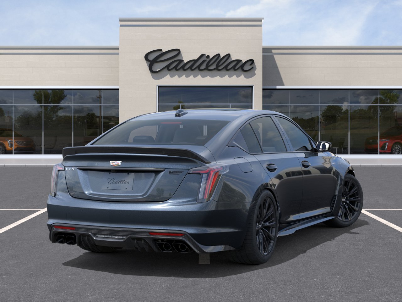2026 Cadillac CT5 V-Series Blackwing - Photo 4