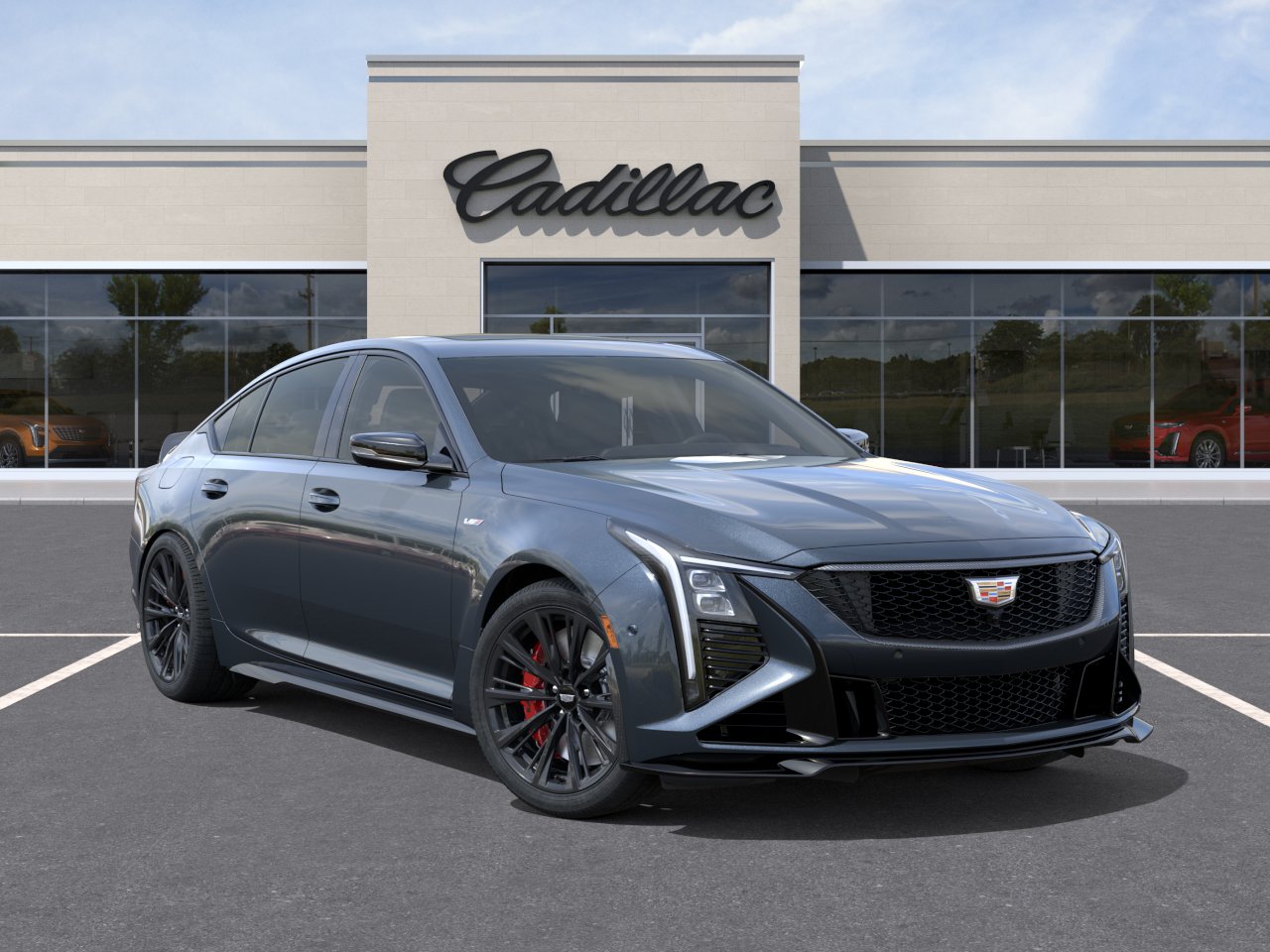 2026 Cadillac CT5 V-Series Blackwing - Photo 7