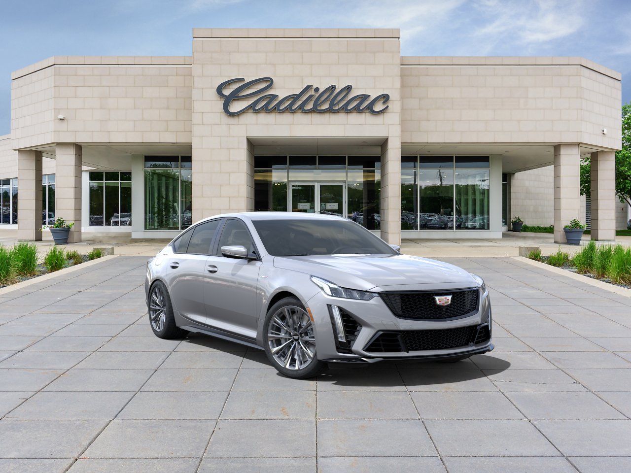 New 2024 Cadillac CT5V VSeries Blackwing Sedan in Des Moines C24K022