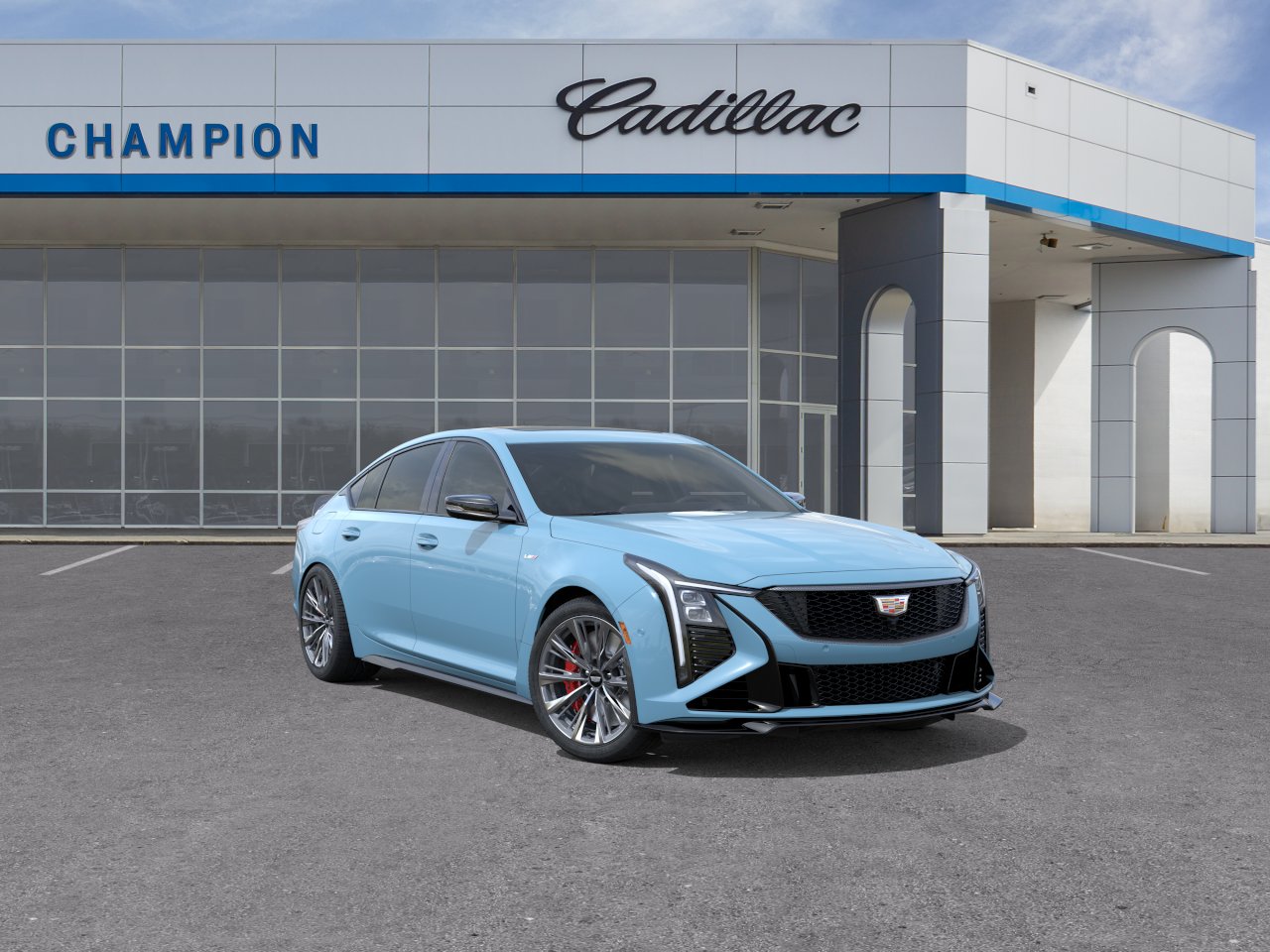 2025 Cadillac CT5 V-Series Blackwing's photo