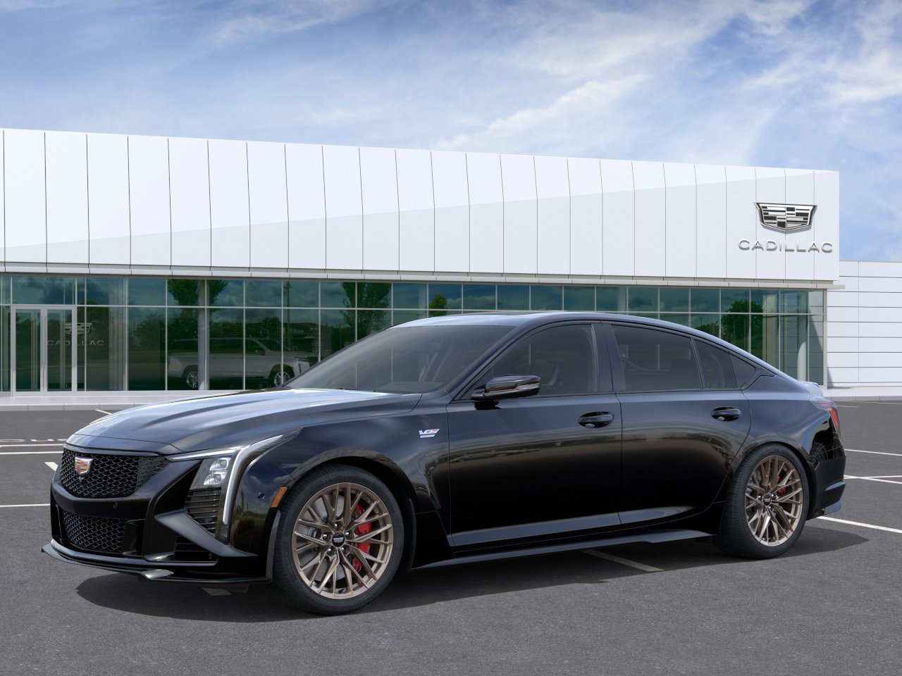 New 2026 Black Raven Cadillac V-Series Blackwing image 2