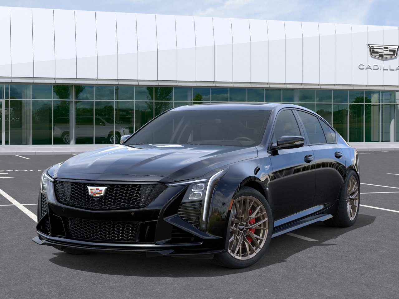 New 2026 Black Raven Cadillac V-Series Blackwing image 6