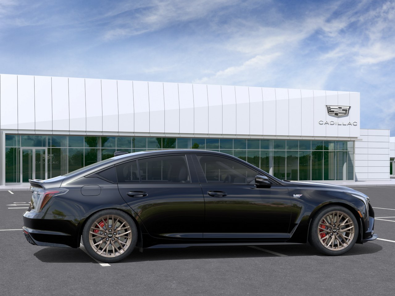 New 2026 Black Raven Cadillac V-Series Blackwing image 5