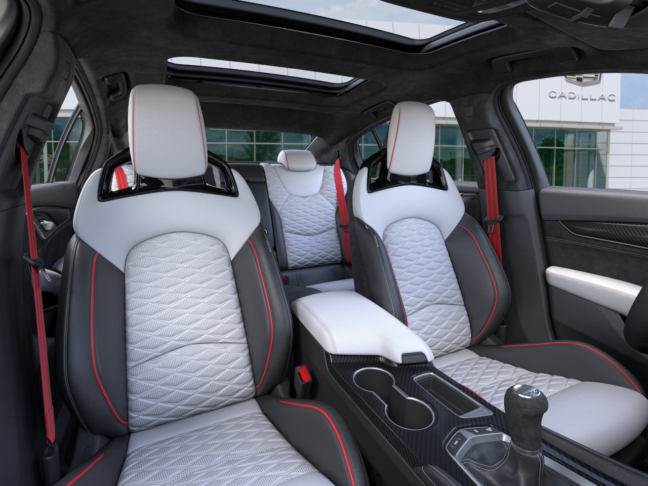 New 2026 Black Raven Cadillac V-Series Blackwing image 16
