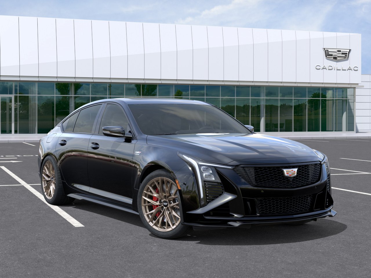 New 2026 Black Raven Cadillac V-Series Blackwing image 7