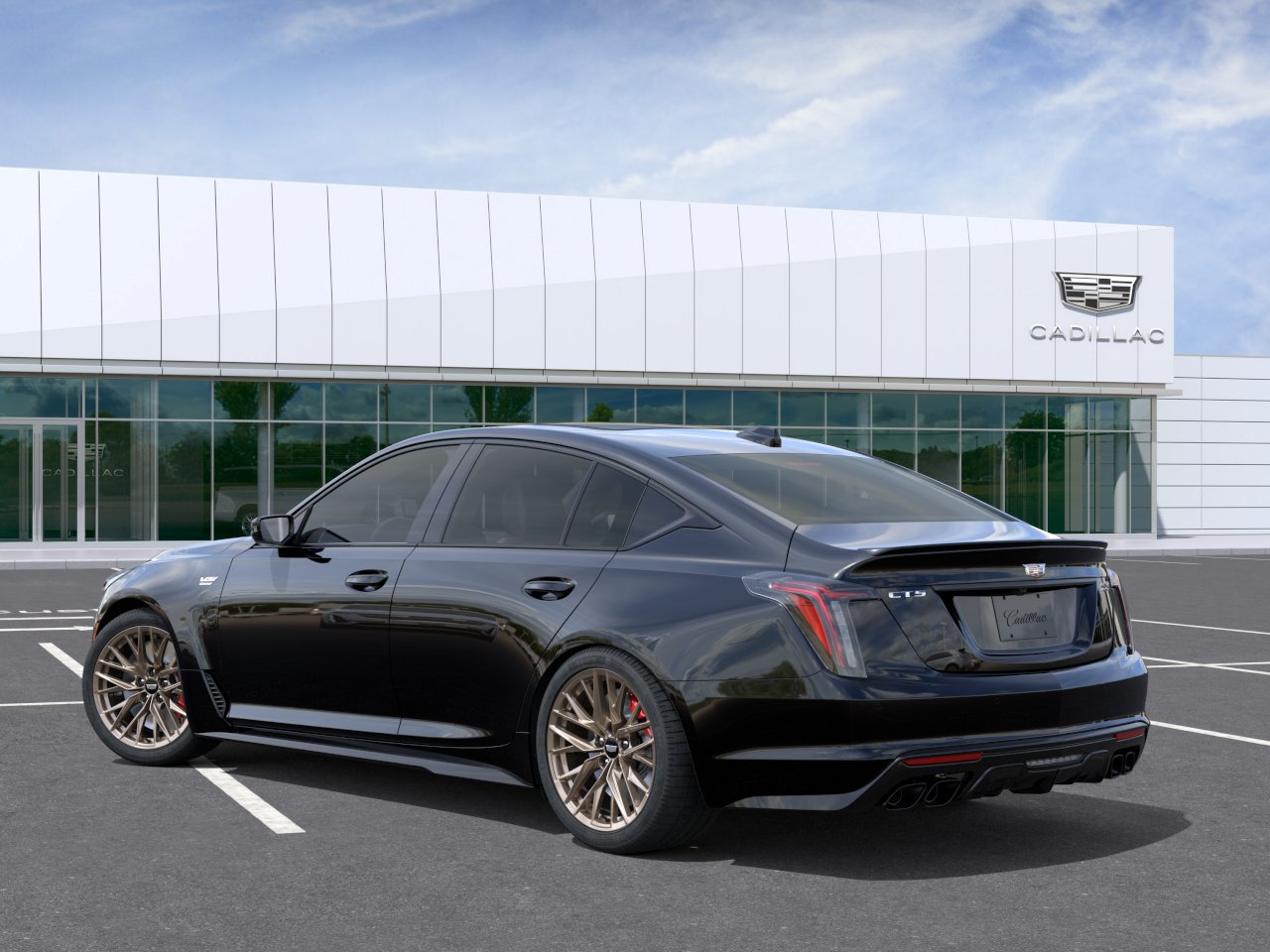 New 2026 Black Raven Cadillac V-Series Blackwing image 3