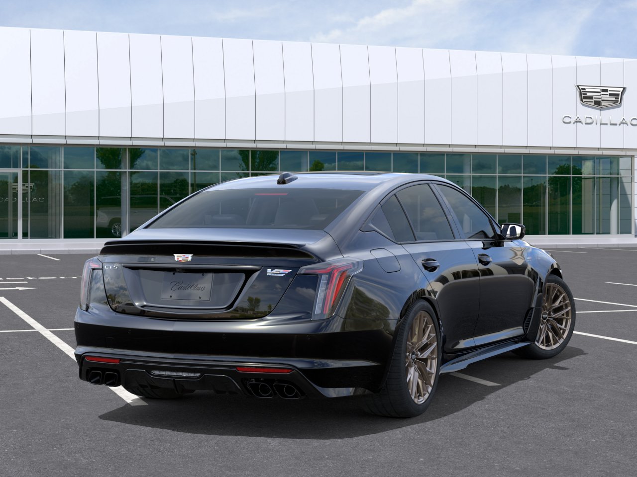 New 2026 Black Raven Cadillac V-Series Blackwing image 4