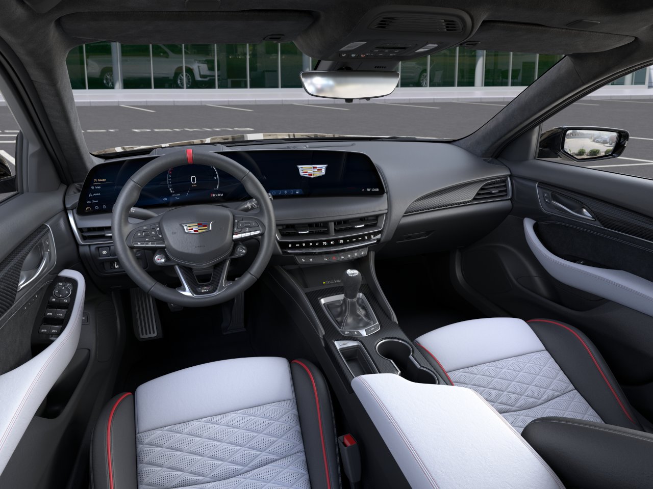 New 2026 Black Raven Cadillac V-Series Blackwing image 15