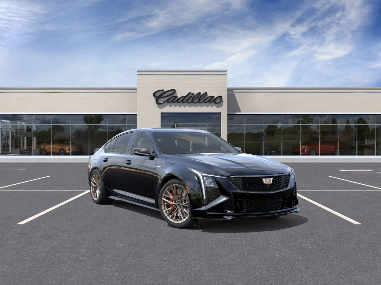 2026 Cadillac CT5 V-Series Blackwing's photo