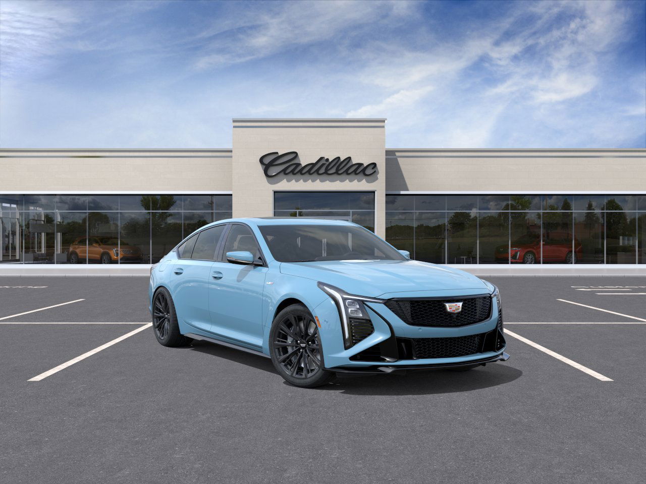 2026 Cadillac CT5 V-Series Blackwing's photo