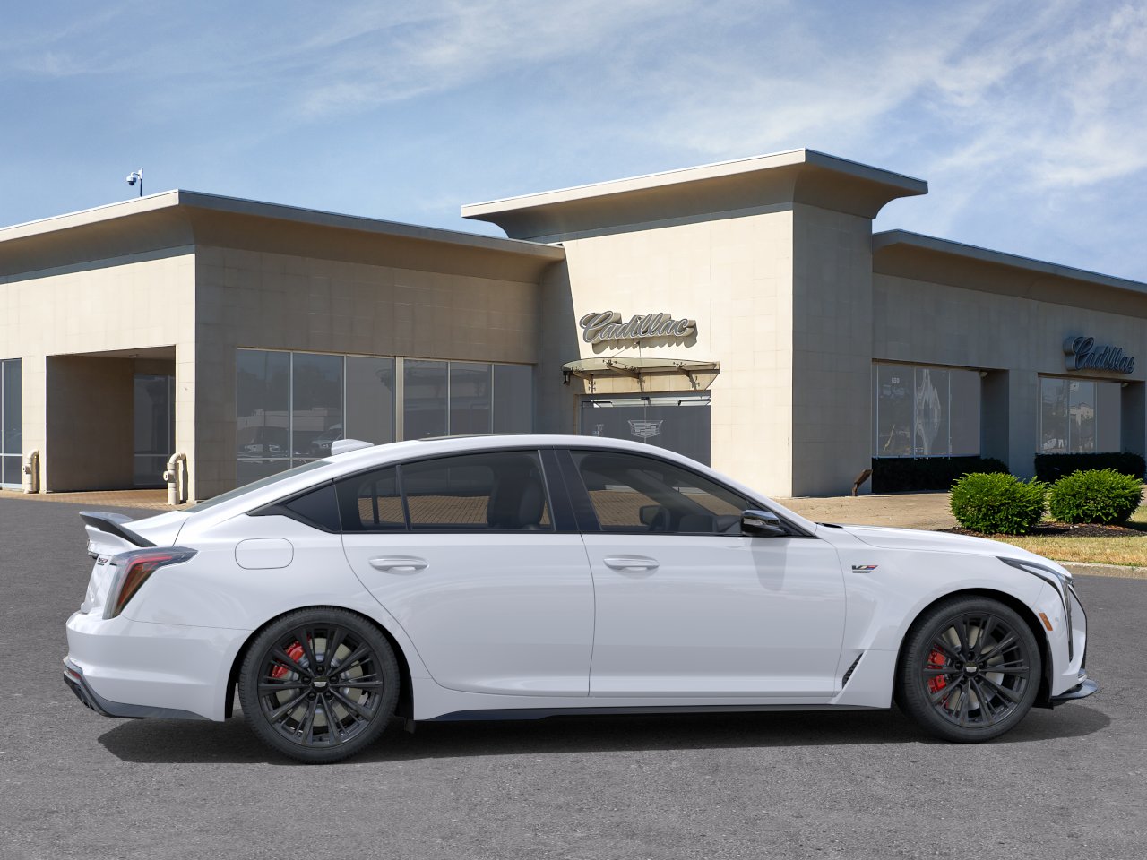 New 2026 Summit White Cadillac V-Series Blackwing image 29