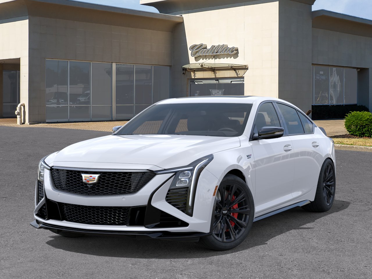 New 2026 Summit White Cadillac V-Series Blackwing image 30