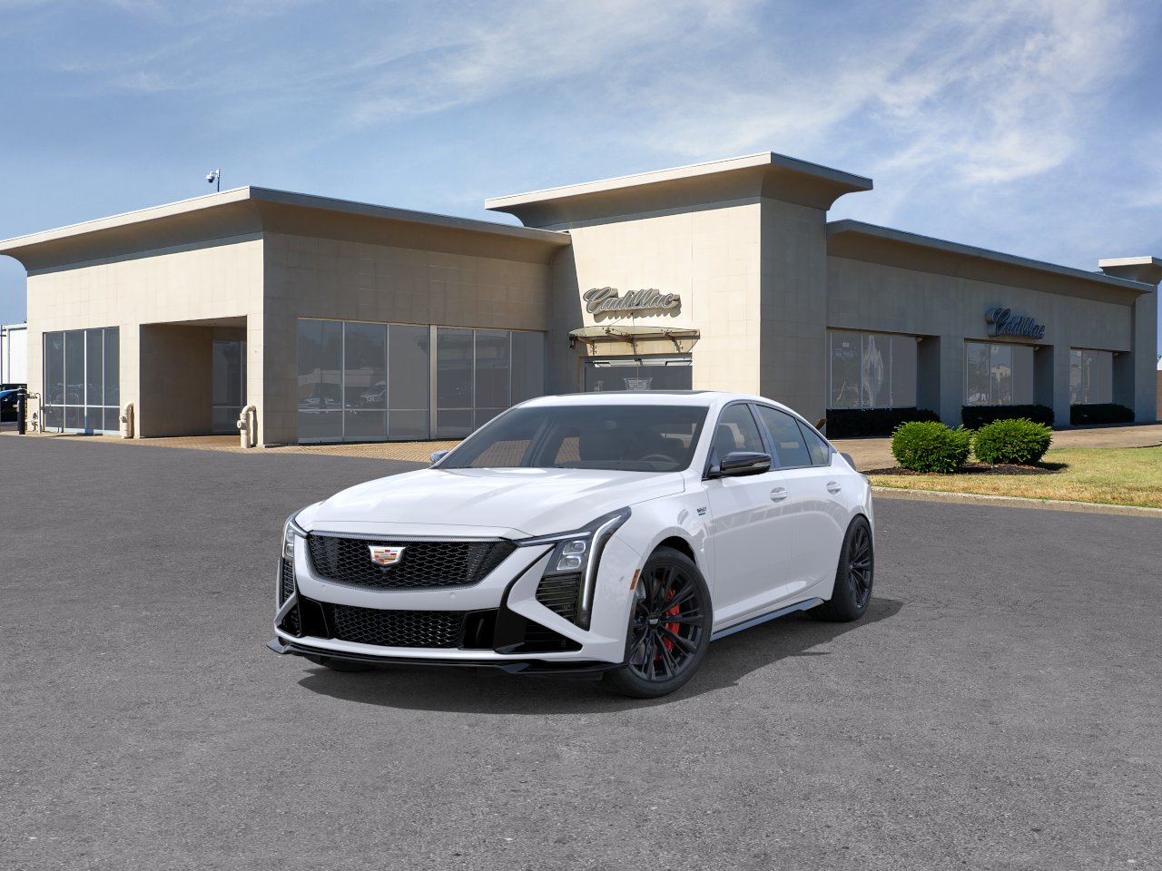 New 2026 Summit White Cadillac V-Series Blackwing image 32