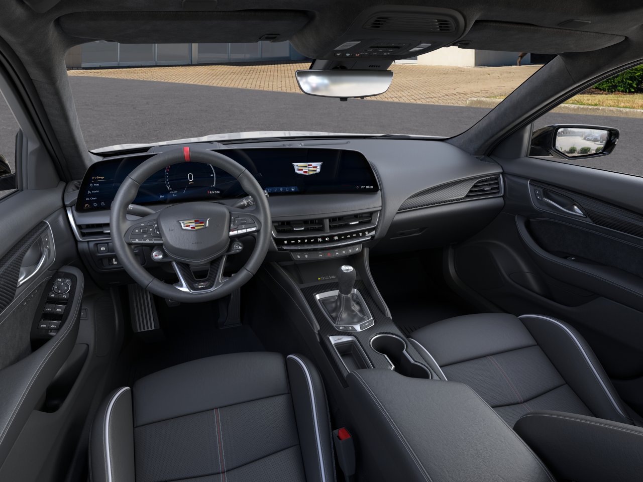 New 2026 Summit White Cadillac V-Series Blackwing image 39