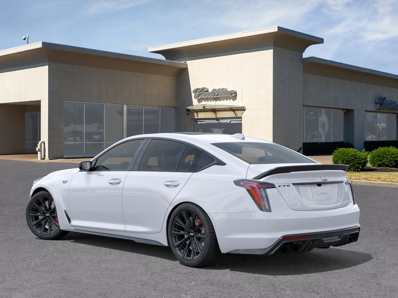 New 2026 Summit White Cadillac V-Series Blackwing image 27