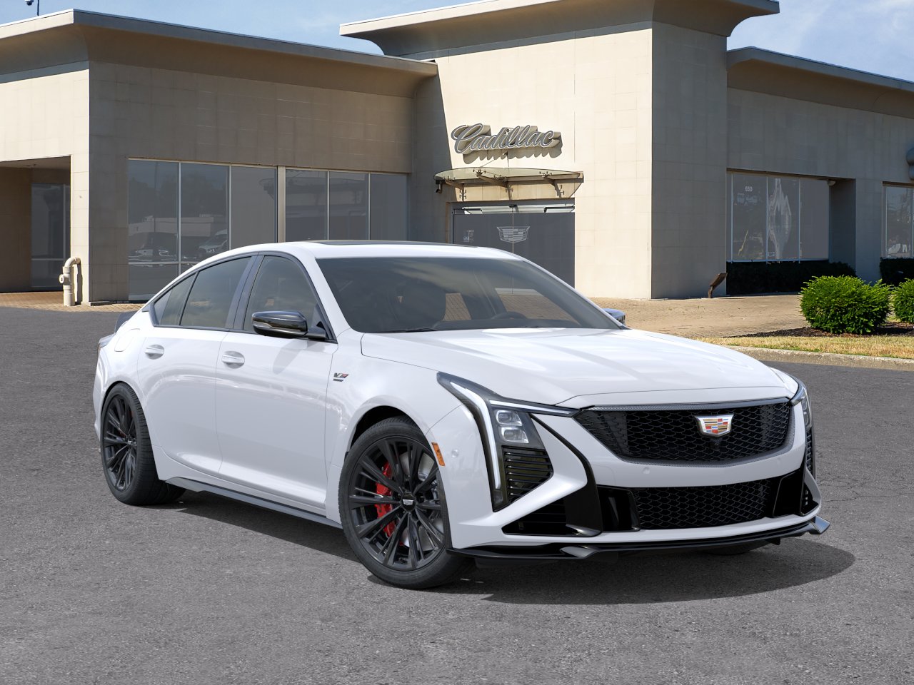 New 2026 Summit White Cadillac V-Series Blackwing image 31