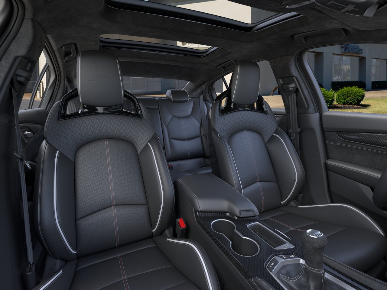New 2026 Summit White Cadillac V-Series Blackwing image 40