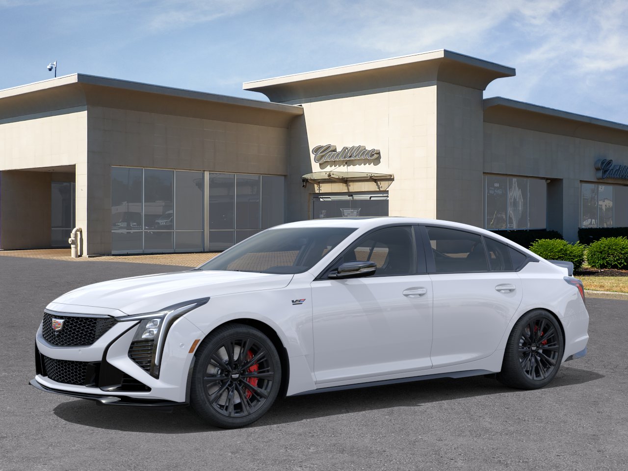 New 2026 Summit White Cadillac V-Series Blackwing image 26