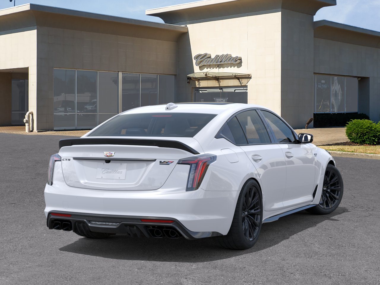 New 2026 Summit White Cadillac V-Series Blackwing image 28