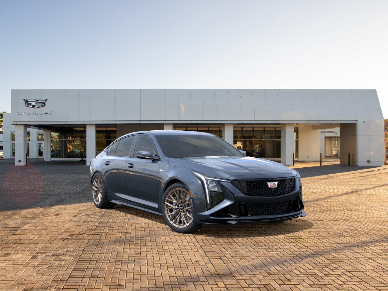 2026 Cadillac CT5 V-Series Blackwing's photo