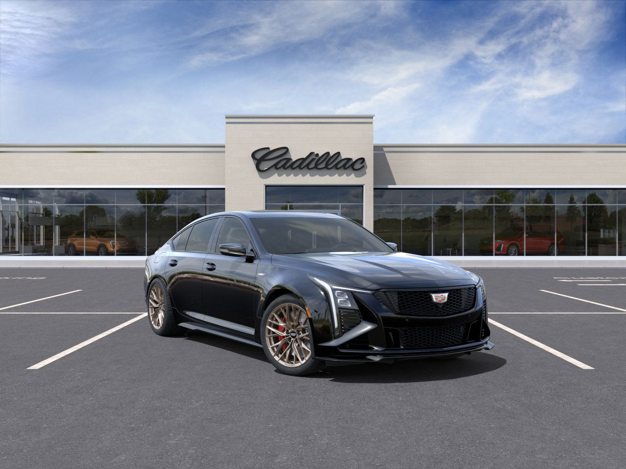 2025 Cadillac CT5-V V-Series Blackwing