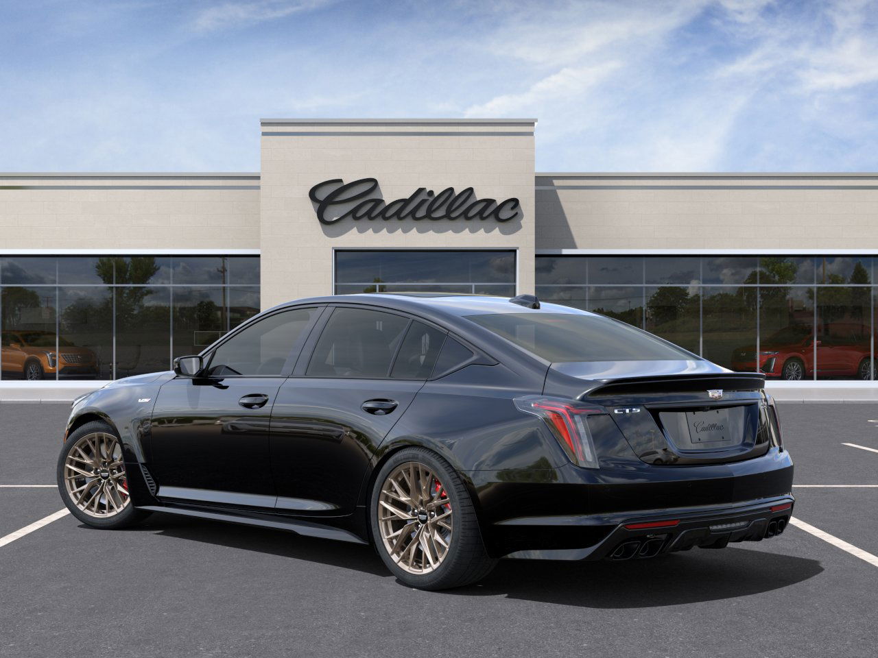 New 2025 Black Raven Cadillac V-Series Blackwing image 3