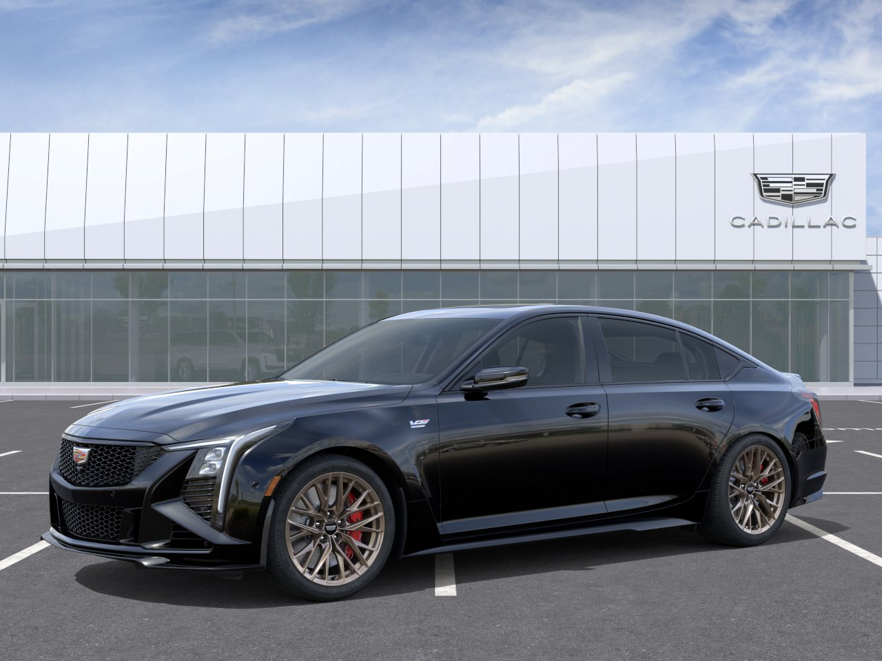 New 2026 Black Raven Cadillac V-Series Blackwing image 2