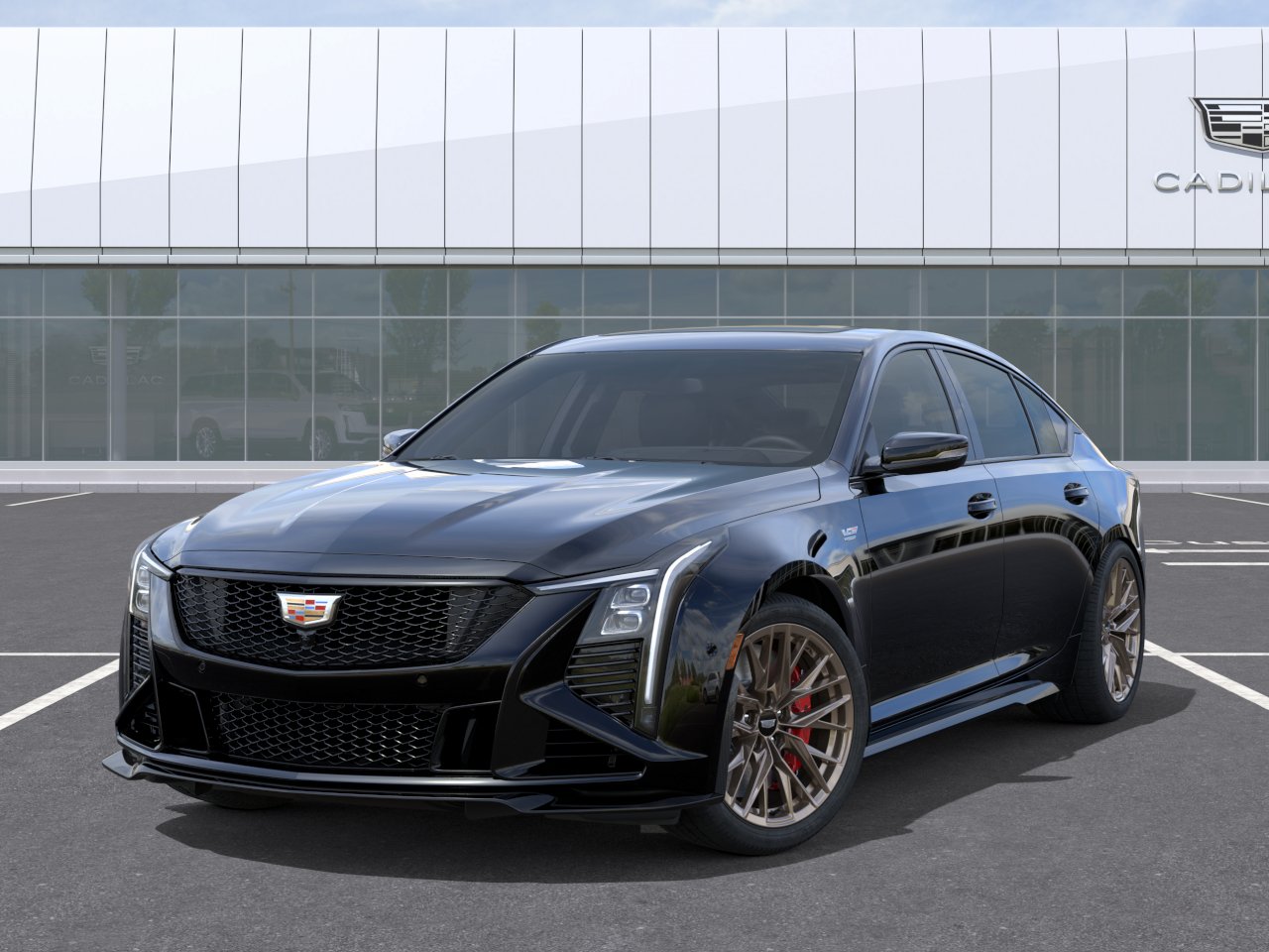 New 2026 Black Raven Cadillac V-Series Blackwing image 6