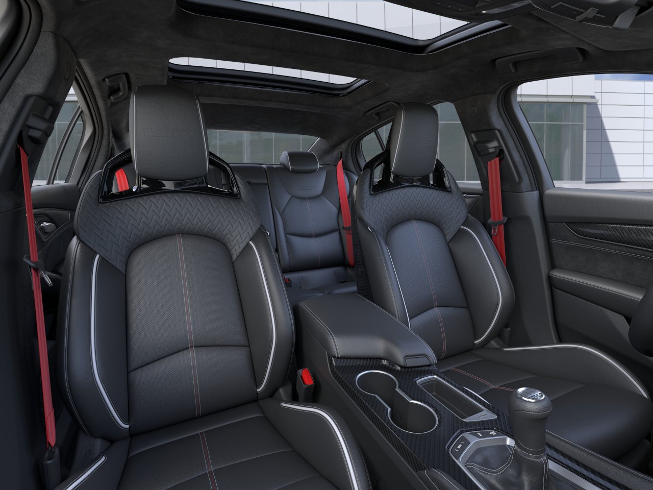 New 2026 Black Raven Cadillac V-Series Blackwing image 16