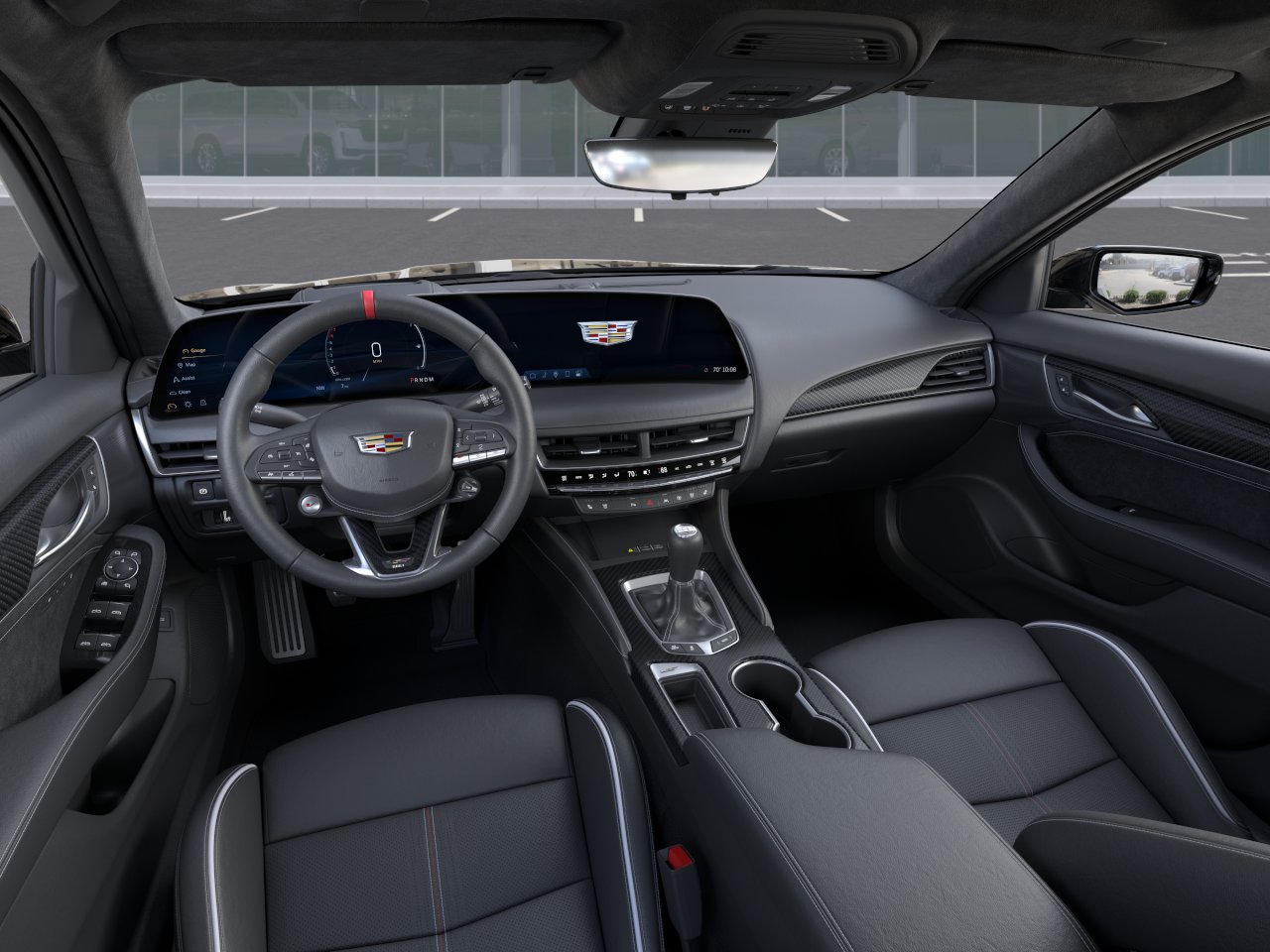 New 2026 Black Raven Cadillac V-Series Blackwing image 15
