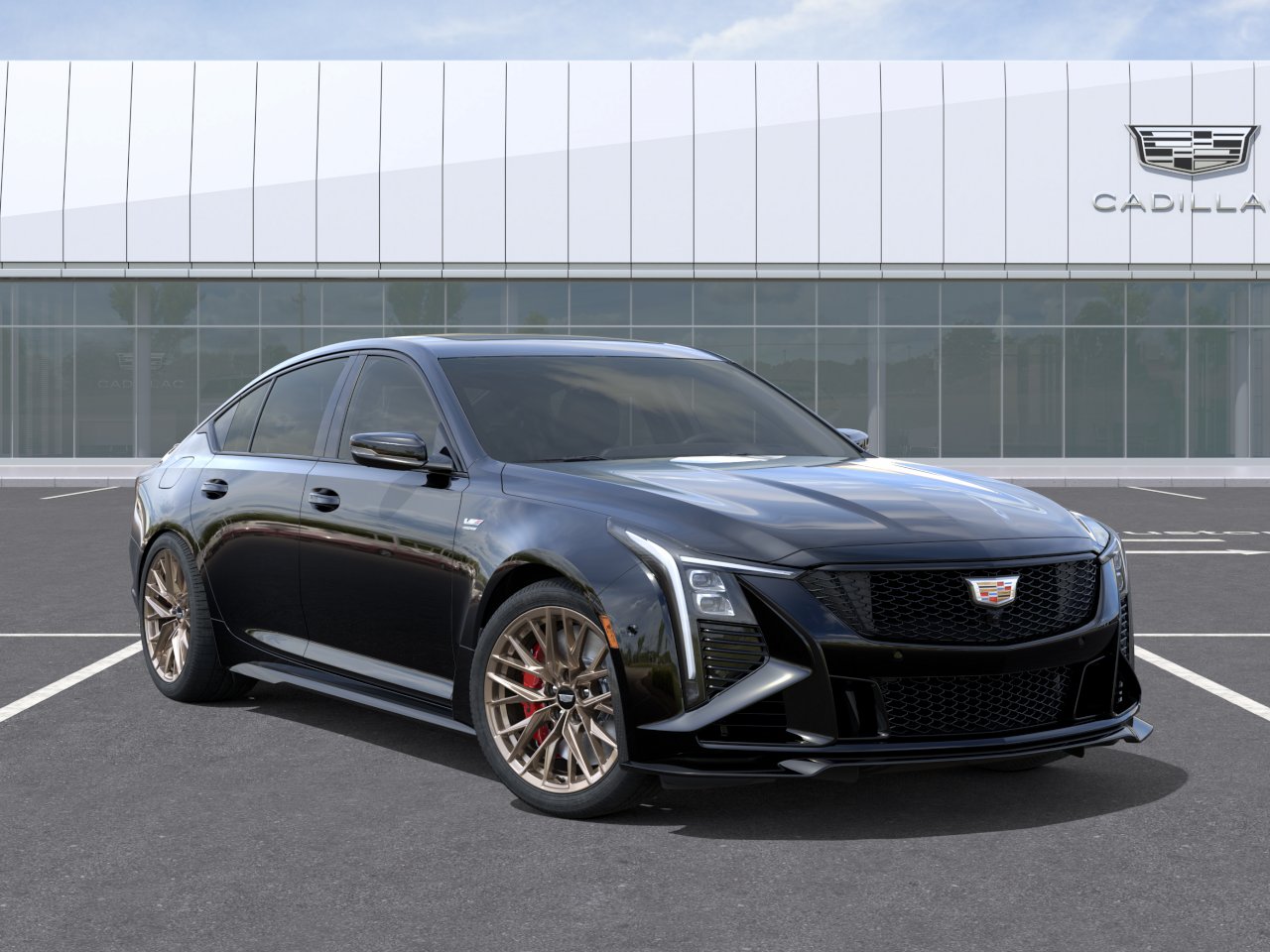 New 2026 Black Raven Cadillac V-Series Blackwing image 7