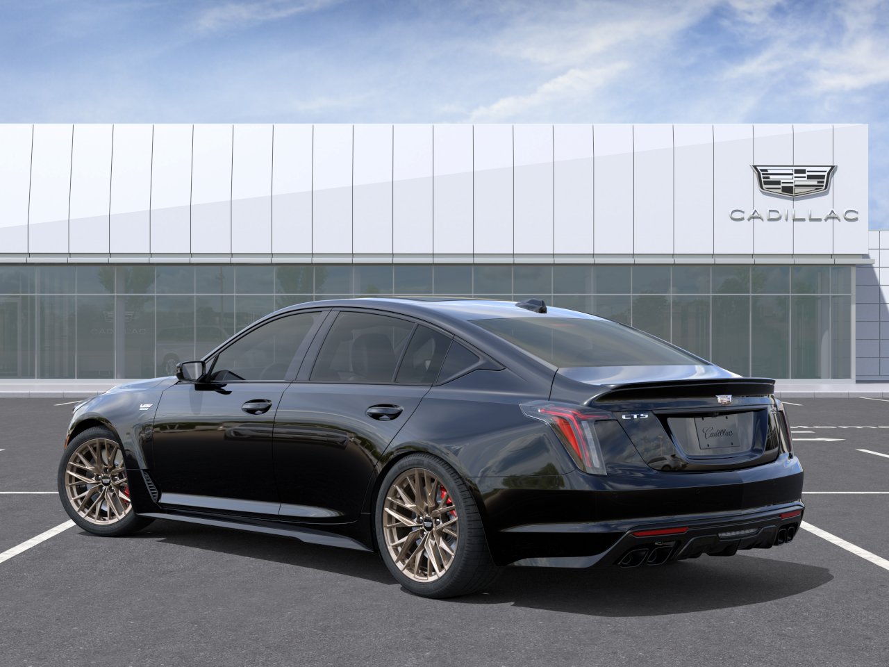 New 2026 Black Raven Cadillac V-Series Blackwing image 3