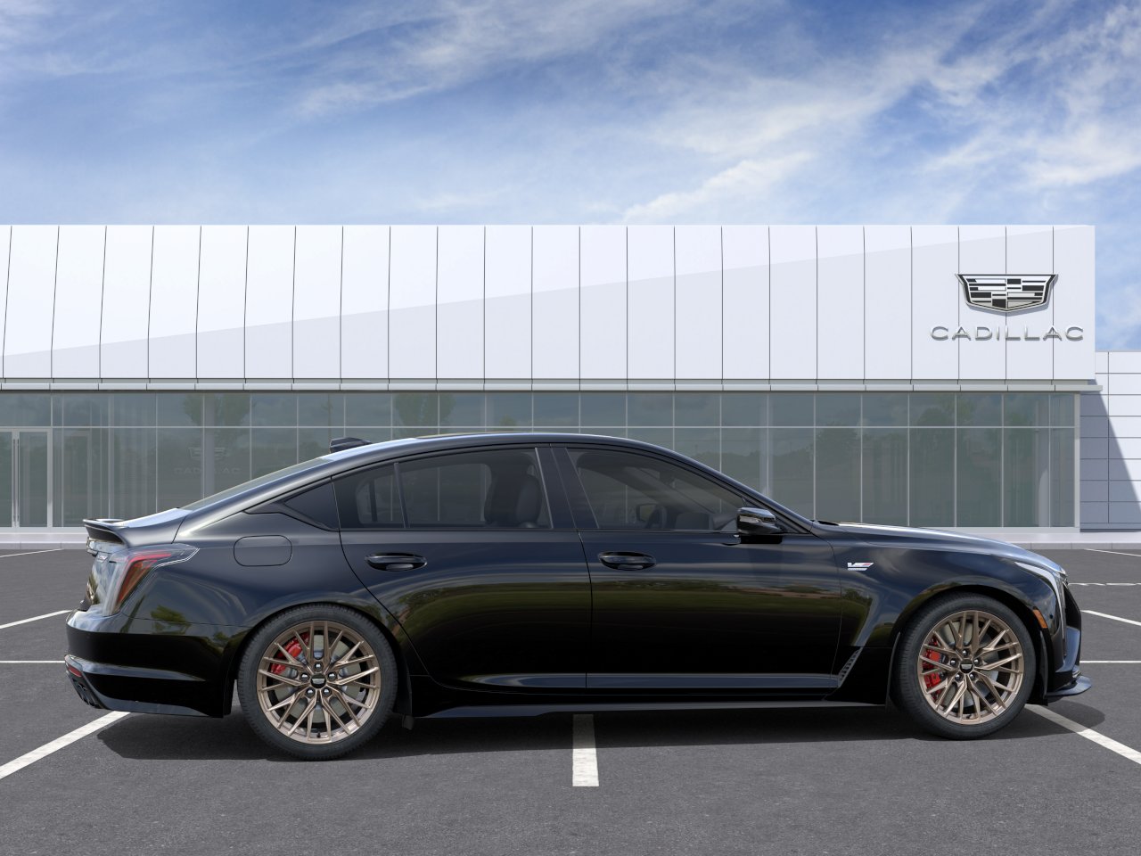 New 2026 Black Raven Cadillac V-Series Blackwing image 5