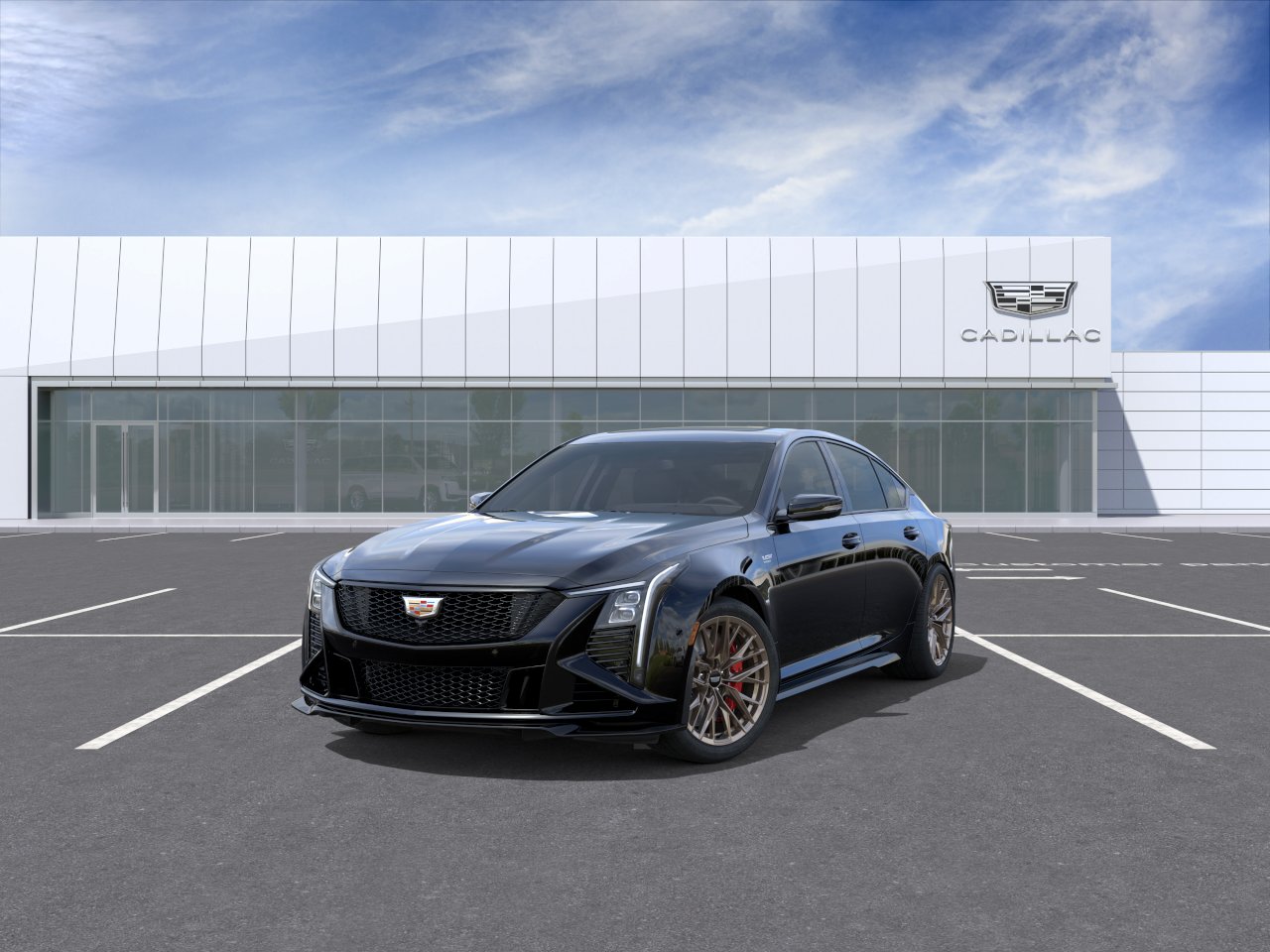 New 2026 Black Raven Cadillac V-Series Blackwing image 8