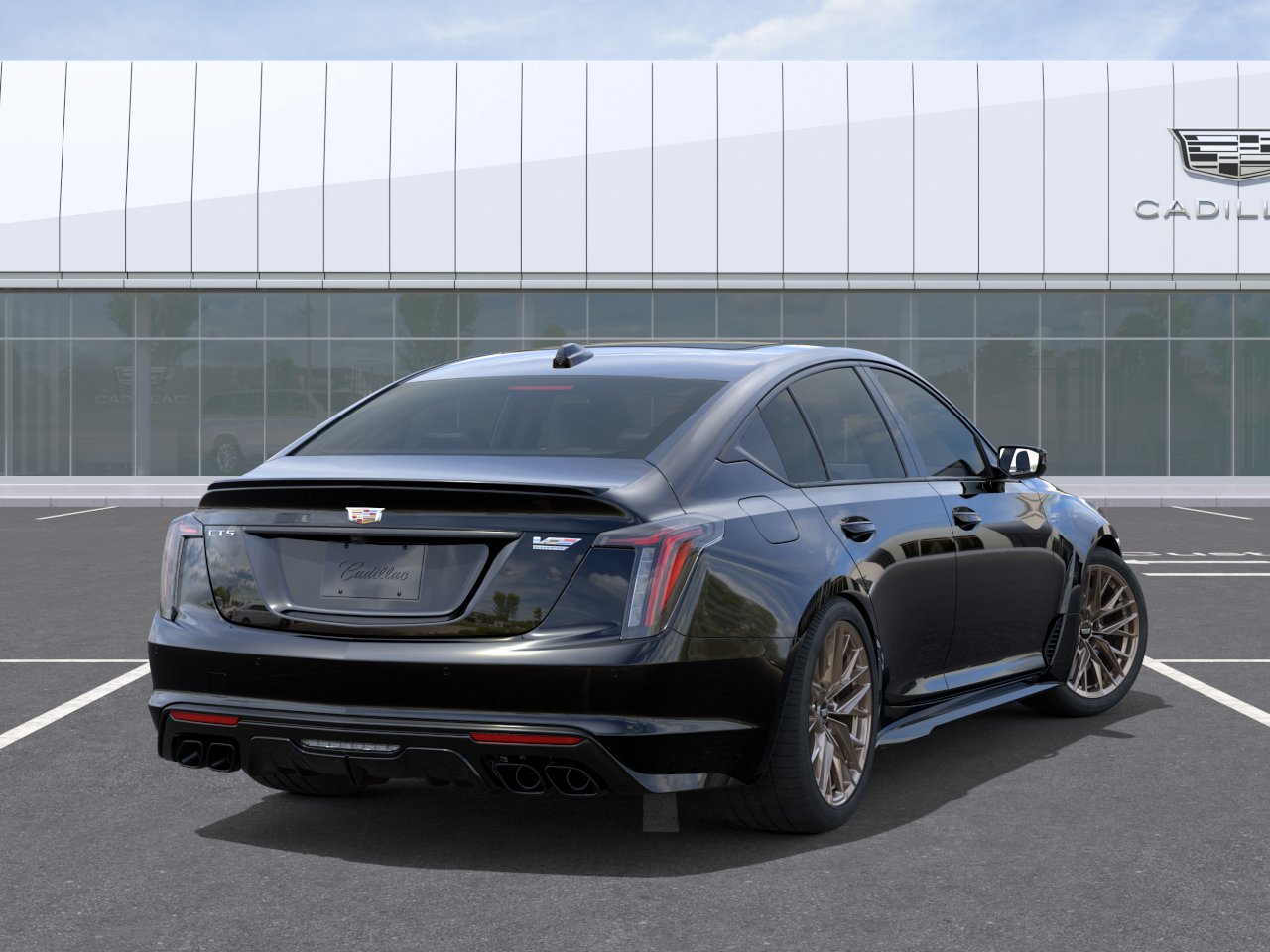 New 2026 Black Raven Cadillac V-Series Blackwing image 4