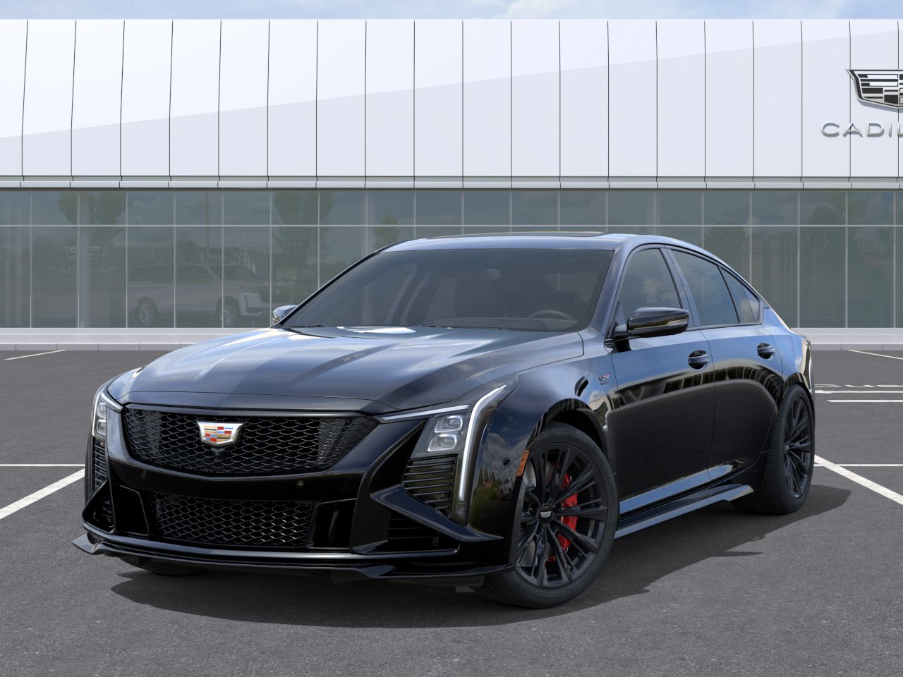 2026 Cadillac CT5 V-Series Blackwing - Photo 30