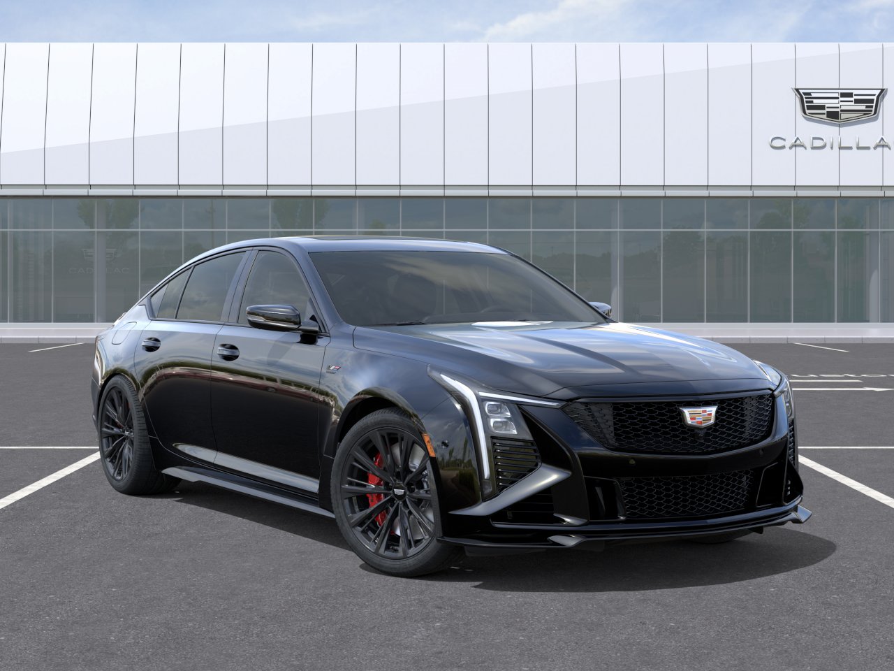 2026 Cadillac CT5 V-Series Blackwing - Photo 31