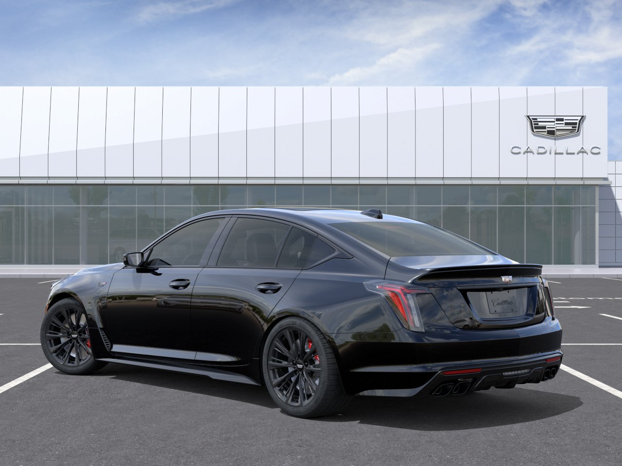 2026 Cadillac CT5 V-Series Blackwing - Photo 27